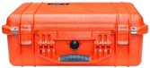 Peli 1520 Waterdichte Camerakoffer Oranje zonder Foam Interieur