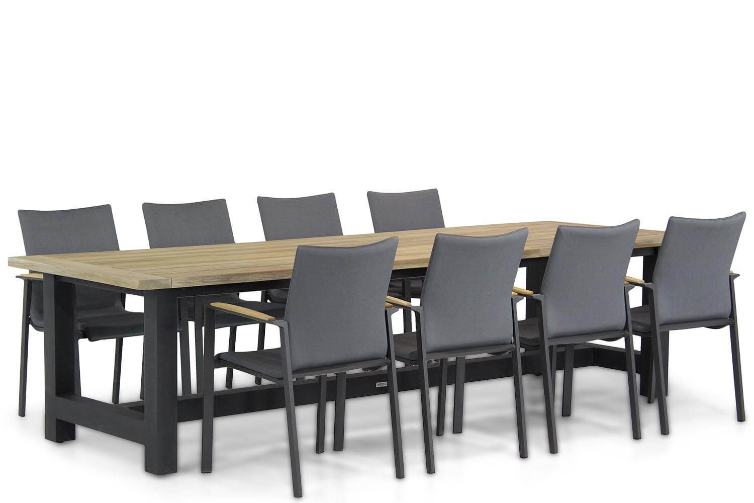 Lifestyle Garden Furniture Brandon/San Francisco 300 cm dining tuinset 9-delig - 7434221472491