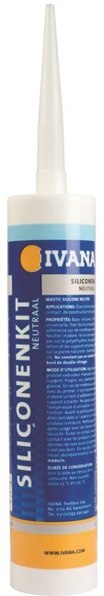 Ivana Siliconenkit Neutraal Transparant (310ml))