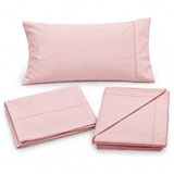 Italbaby 030.1010-1 lakens voor kinderwagen, 3-delig, roze
