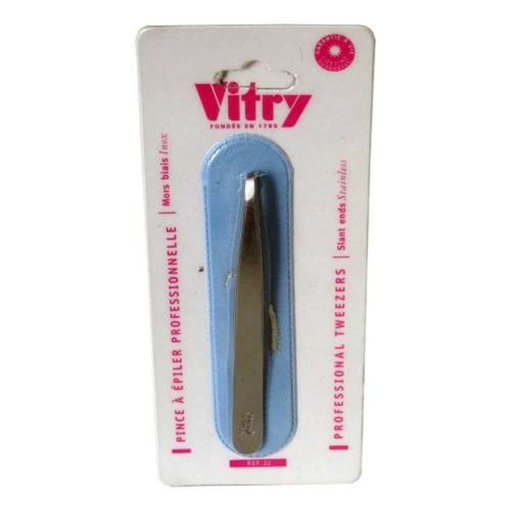Vitry Face Care Professional Tweezers Pincet Ref.22 1Stuks