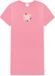 Schiesser Nachthemd 1/2 Meisjes Pink Katoen Maat 128