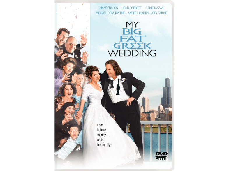 TWENTIETH CENTURY FOX My big fat greek wedding DVD dvd