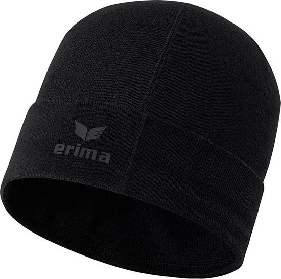 Erima Functional Beanie - Black - Unisex - Senior