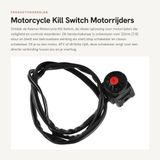 OEM Allecto - Stuur Claxon Schakelaar - Universele Kill Switch