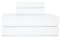 Casual Living 32631 King Size Hotelstijl Premium Zijdeachtige Ultra-Zachte Luxe Koeltechnologie Machine Wasbaar Sneldrogend Anti-Rimpel Beddengoed 4-delige Lakens en Kussenslopen Set, King, Wit