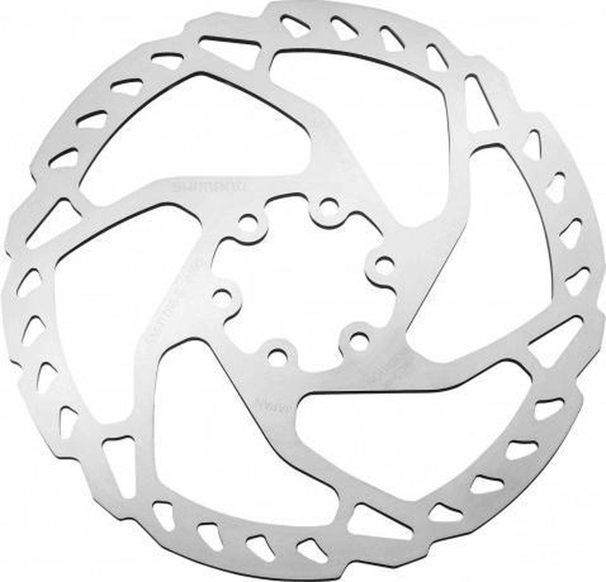 Shimano Deore SM-RT66 Brake Disc 6-Bolt - 4550170598334
