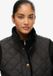 Superdry Estate Country Liner Bodywarmer Femme Meteorite Black
