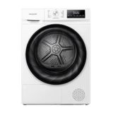 Exquisit TWP8080-010C Warmtepompdroger Vrijstaand 8 kg Wit