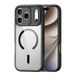 Dux Ducis Aimo Coque Hybride iPhone 18 Pro - compatible avec MagSafe - Noir