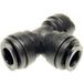 DM-Fit T-connector ATU101010M Buis-Ø: 10 mm Ashals-Ø: 10 mm 1 stuk(s)