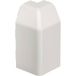 OBO Bettermann coin extérieure SL 20x70 polychlorure de vinyle crème blanc RAL 9001