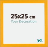 PGM Your Decoration - Fotokader 25x25 cm - MDF - Geel