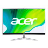 Acer Aspire C24-1650, AIO desktop-pc, 8 GB DDR4, 512 GB SSD, 23,8” IPS FHD LED LCD-scherm, Intel UHD, WiFi, webcam, geen besturingssysteem/draadloos toetsenbord + muis