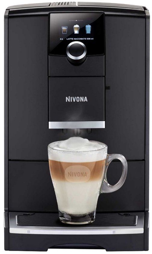 Nivona CafeRomatica 790 - Volautomatische Espressomachine - Zwart/RVS
