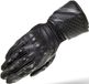 SHIMA Monde Dames Zwart Handschoenen Maat M