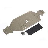 TEAM LOSI RACING Chassis -3 mm achterste steun: 8XE