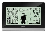 Technoline WS 9612 - Weerstation - Zwart/Zilver - Met Buitensensor