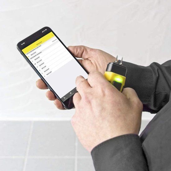 Trotec BM22WP vochtmeter met smartphone-bediening