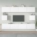 Maison Exclusive - Meuble TV 6 pcs Blanc Bois d'ingénierie
