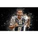 Football Papier Peint Panoramique - Joueur De Foot - 260 cm X 163 cm