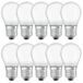 Osram 10 x LED Filament Goutte 4,5W = 40W E27 dépoli 470lm Lumière du jour 6500K blanc froid