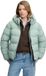 Superdry Dames Sportieve Capuchon Pufferjas Jadegroen