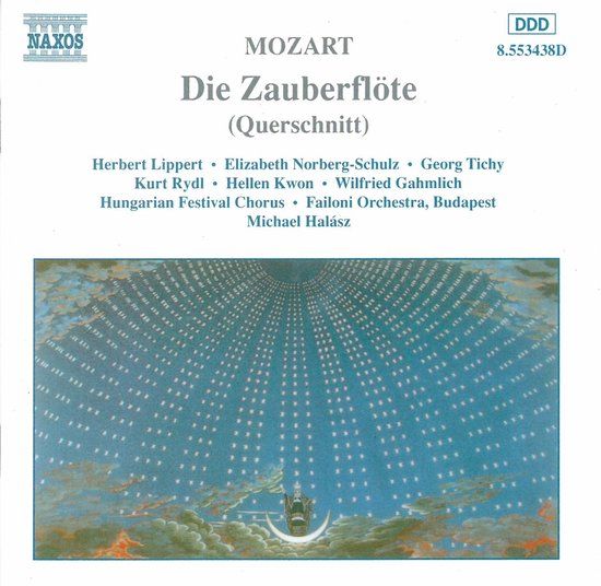 Outhere Naxos Hungarian Festival Chorus - Magic Flute (CD)