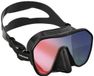 Cressi Z2S Small 380 masque sans cadre Crystal Noir / Rouge