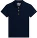 Tommy Hilfiger Dames Polo Marineblauw Katoen Maat M