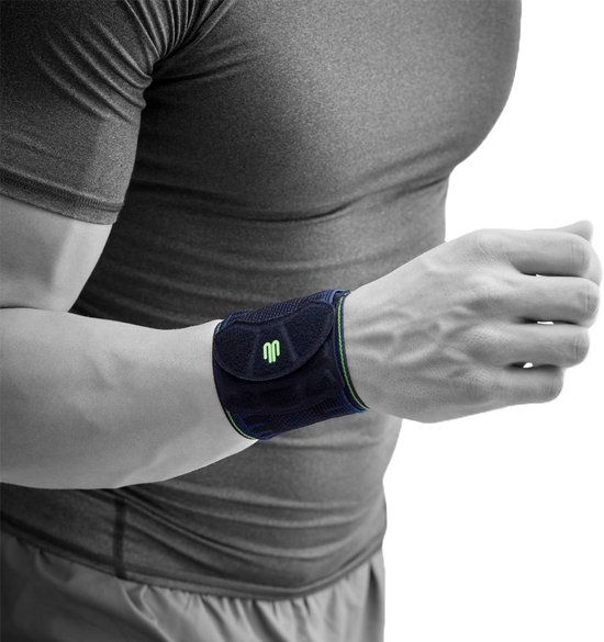 Bauerfeind Sports Wrist Strap Zwart - Maat S/M