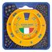 Colmic Mascotte Sile Grossa Gespleten Loodhagel Blauw
