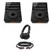 AlphaTheta 2x CDJ-1500X + Casque DJ-set