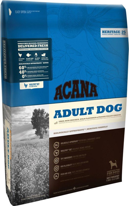 Acana Adult Dog - 17 KG - Hondenvoer