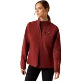 Ariat Veste d'équitation zippée intégrale pour femme Ariat Rion StretchShell Insulated