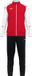 Jako Sonic Polyesterpak Heren - Rood / Wit | Maat: 4XL