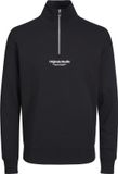 JACK&JONES JORVESTERBRO SWEAT QUARTER ZIP HN NOOS Heren Trui - Maat M