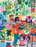 Pieces & Peace Puzzle Plant Lady - 1000 pièces