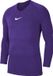 Nike Park First Layer Shirt Lange Mouw - Paars | Maat: M