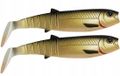 Svendsen Savage Gear Cannibal Gum 6,8 cm 3g IN Dirty Roach - 2 stuks