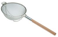 Piazza 162330 Tinned dubbel draadnet versterkte trainer met houten handvat, 30 cm diameter