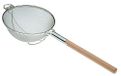 Piazza 162330 Tinned dubbel draadnet versterkte trainer met houten handvat, 30 cm diameter