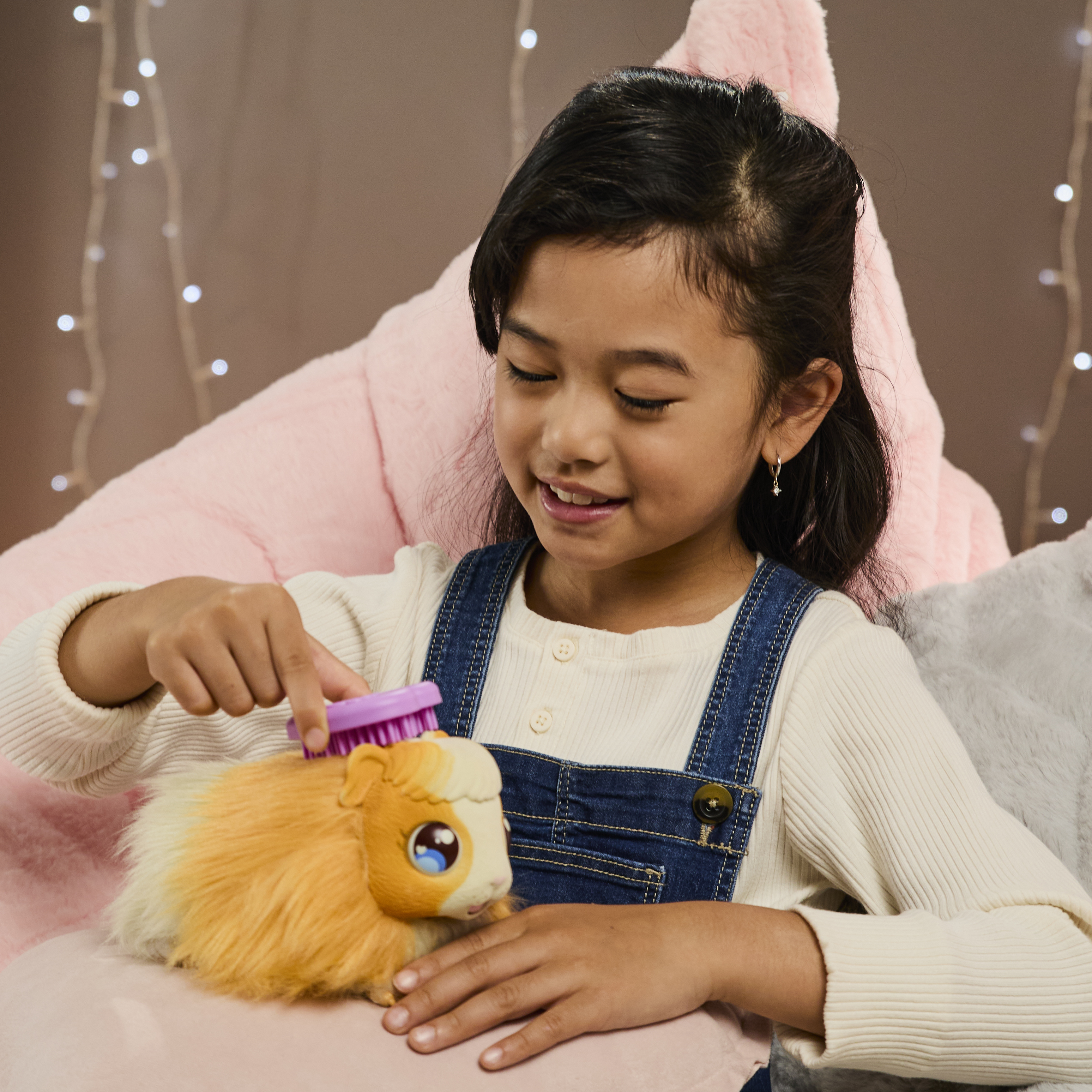 Little Live Pets Mama Surprise Cavia - Interactieve Knuffel - Meerkleurig