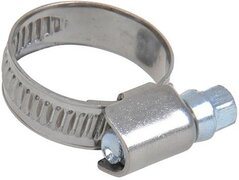 Seilflechter Slangklem 25-40 Mm Rvs aisi 316 Zilver 52 Mm