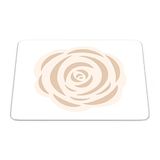 Bonamaison, Rechthoek Pop Art Digital bedrukte muismat, antislip onderkant, voor kantoor en thuis, grootte: 22x18 cm