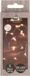 Anna's Collection Draadverlichting lichtsnoer - 20 leds - zilver - warm wit licht - 1 m