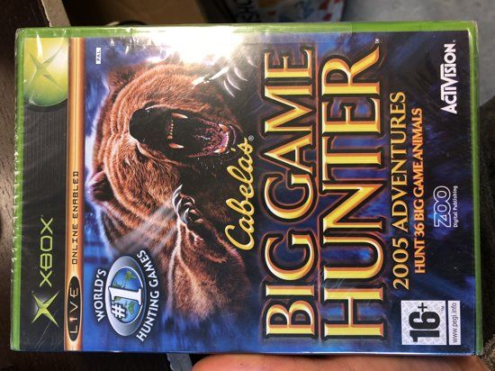 Activision Cabelas Big Game Hunter 2005 Adventures - 5060034553328