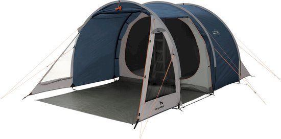 Easy Camp Galaxy 400 Tunneltent - 4 Personen - Steel Blue