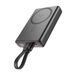 Joyroom Powerbank Joyroom Jr-Pbm01 Magnétique 10000 mAh 20 W avec support + câble Lightning-USB-C - Noir