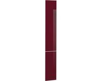 Vicco R-Line Keukenfront – 29.6 x 196 cm meubelfront voor de hoge apothekerskast Rode hoogglans